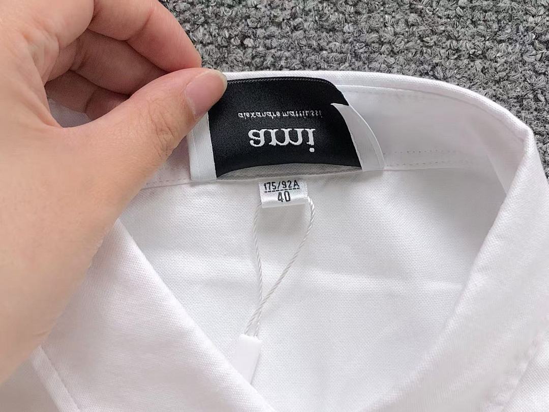AMI 168 AMI SHIRT 3203272717 (Im 170Cm 60Kg I Wear Size 40 In The Phot) - Image 21