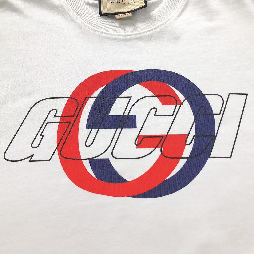 Gucci 135 G⭐C⭐I T-SHIRT 22050720125 (Im 170Cm 60Kg I Wear Size S In The Phot) - Image 9