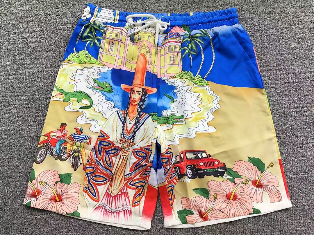 Casablanca SHORTS 95 CASABLANCA SHIRT - Image 21