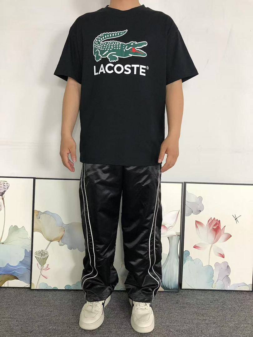 Lacoste 158 LACOSTE T-SHIRT 22040366001 (Im 170Cm 60Kg I Wear Size L In The Phot) - Image 3