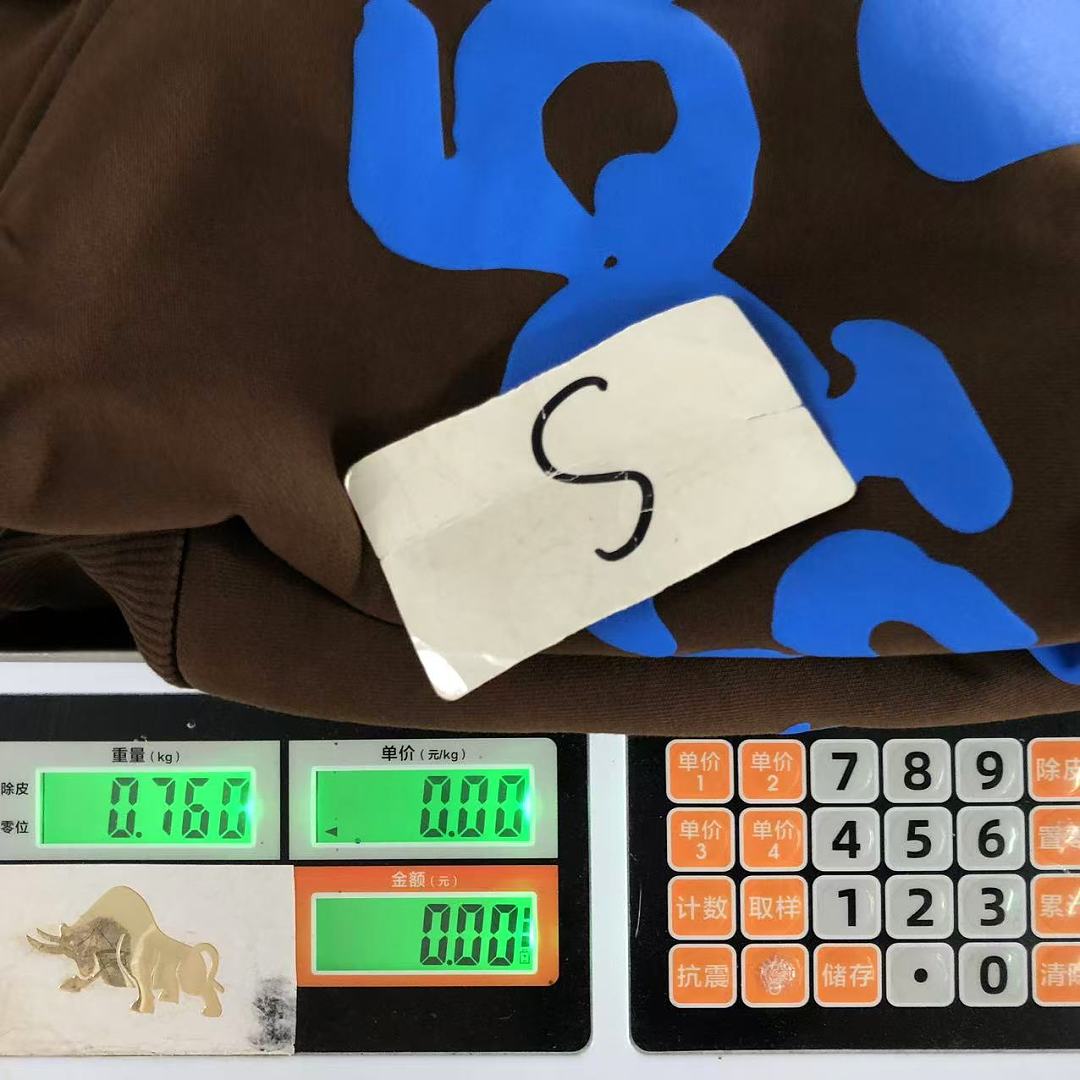 Sp5der TROUSERS SP5DER HOODIE - Image 48