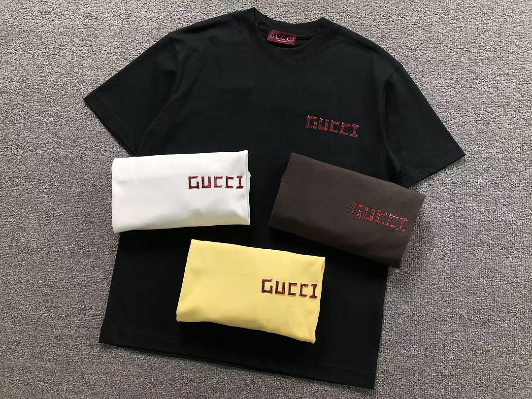Gucci 125 G⭐C⭐I T-SHIRT 5251223147 (Im 170Cm 60Kg I Wear Size M In The Phot) - Image 17