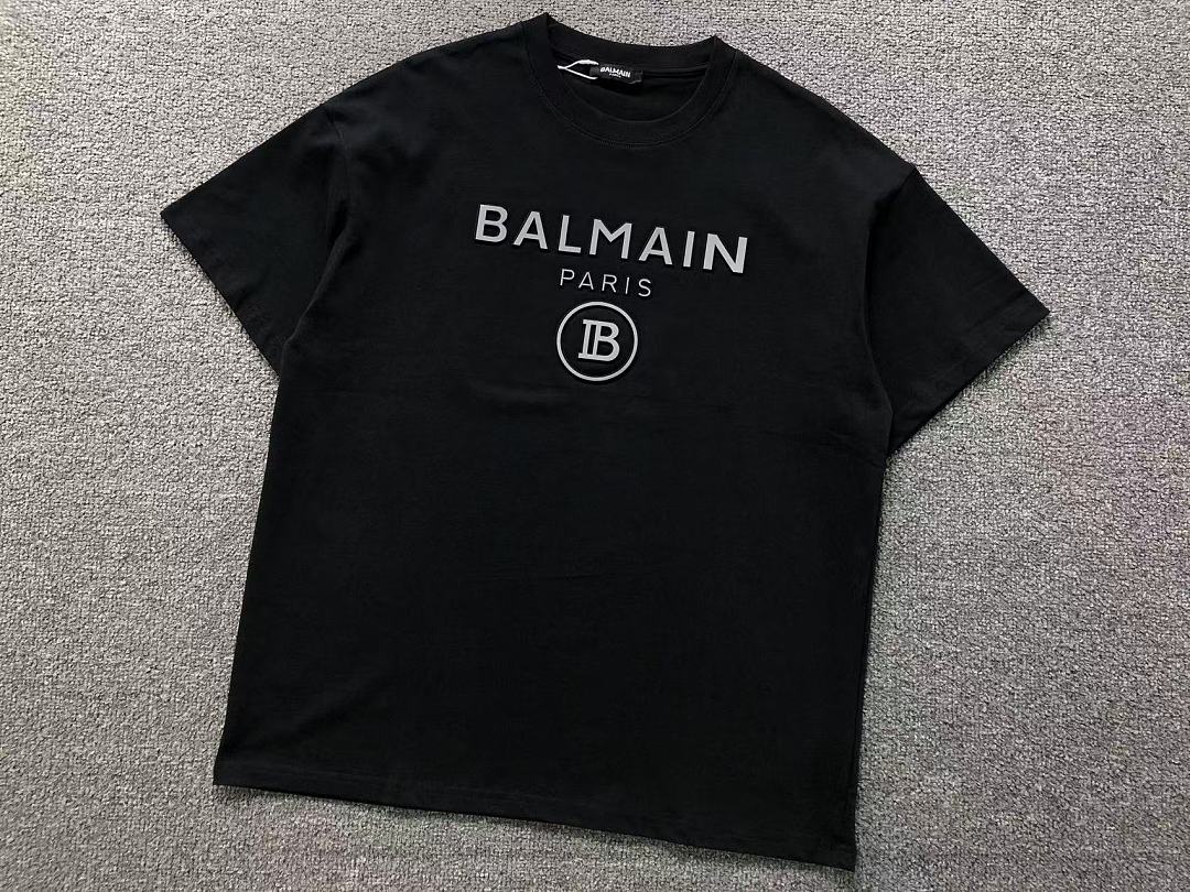 Balmain 118 BALMAIN T-SHIRT 3206080821 (Im 170Cm 60Kg I Wear Size M In The Phot) - Image 8