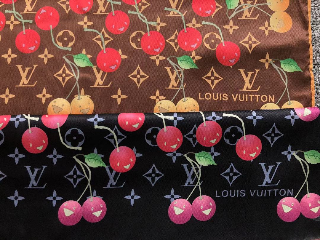 Louis Vuitton 88 L⭐ SCARF 5242111102 (Long 90CM* Wide - Image 11