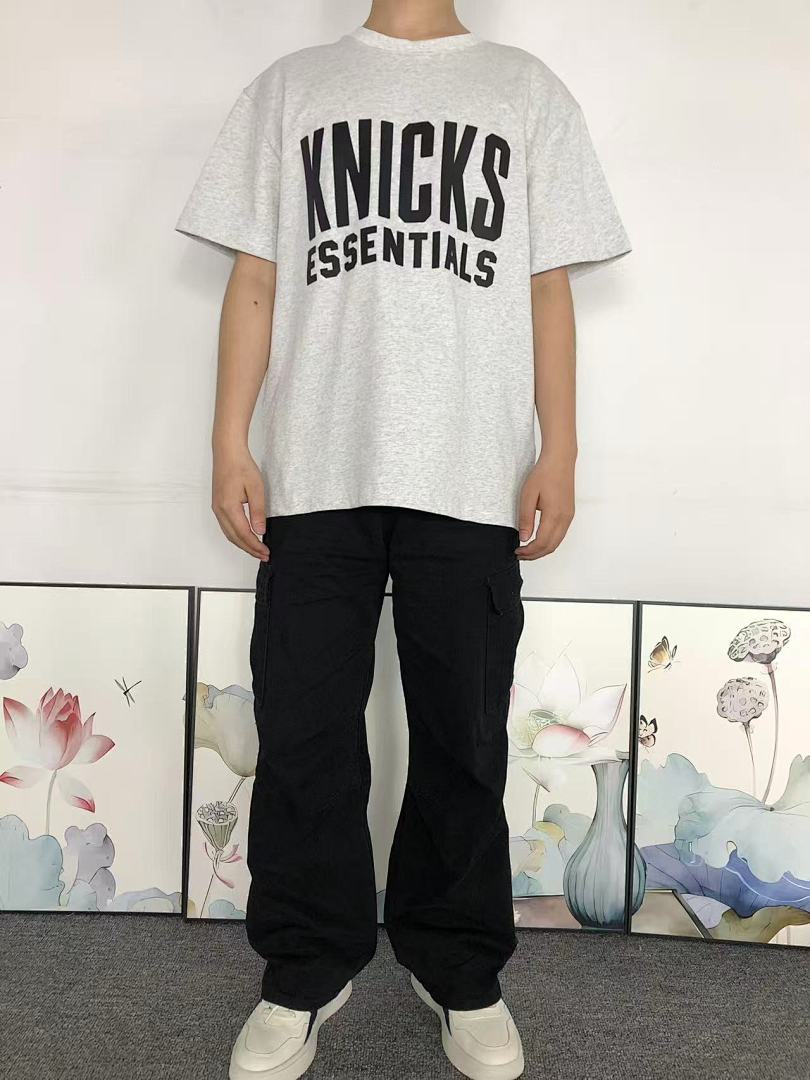 Fear of God 78 FOG NBA BASKETBALL T-SHIRT 11061008119 (Im 170Cm 60Kg I Wear Size M In The Phot) - Image 3