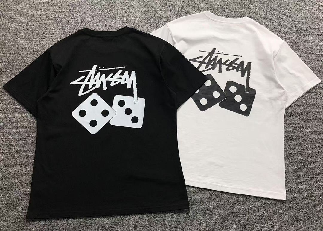 Stussy 78 STUSSY T-SHIRT 502192282 (Im 170Cm 57Kg I Wear Size M In The Phot) - Image 6