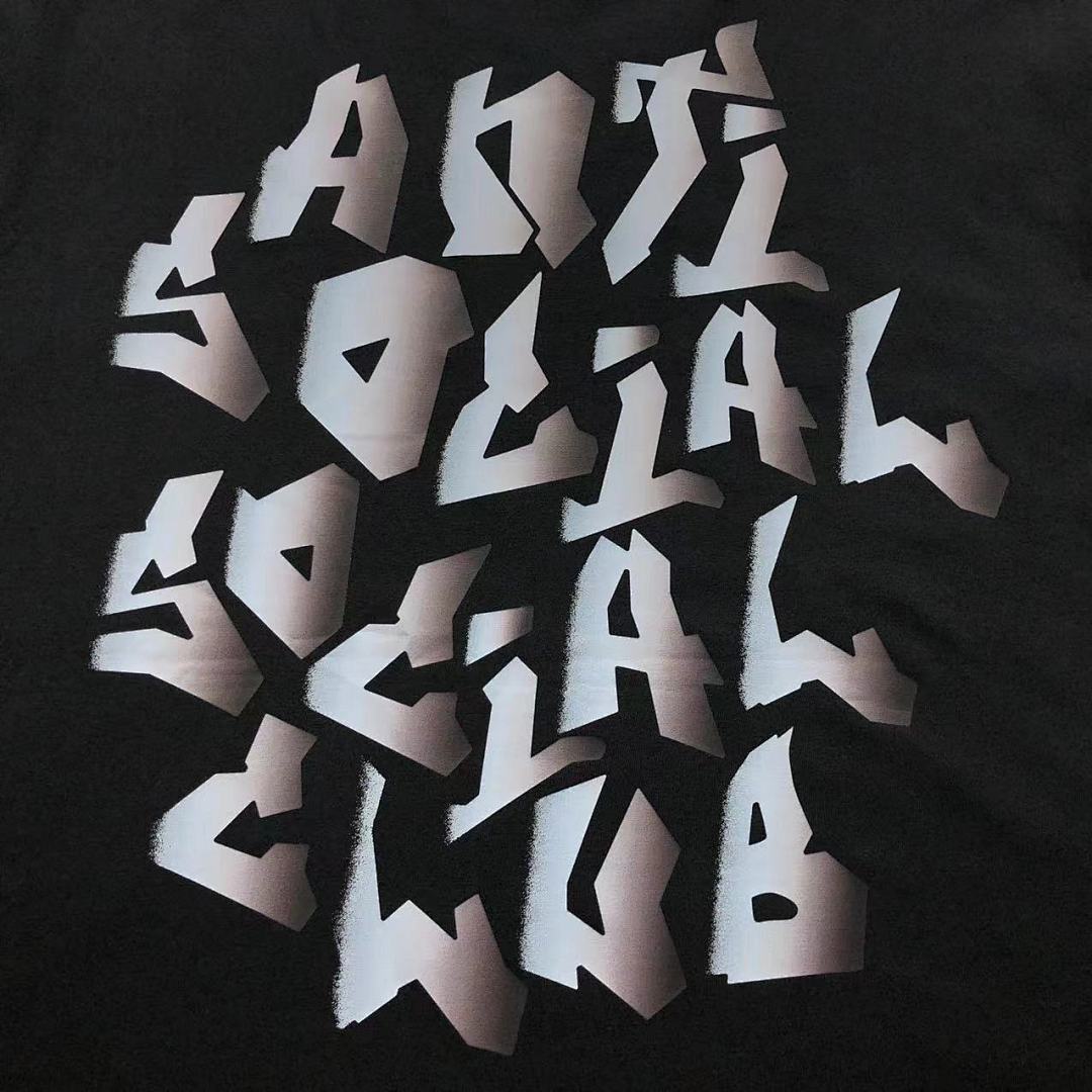 Christian Louboutin 85 ANTI SOCIAL CLUB T-SHIRT - Image 14