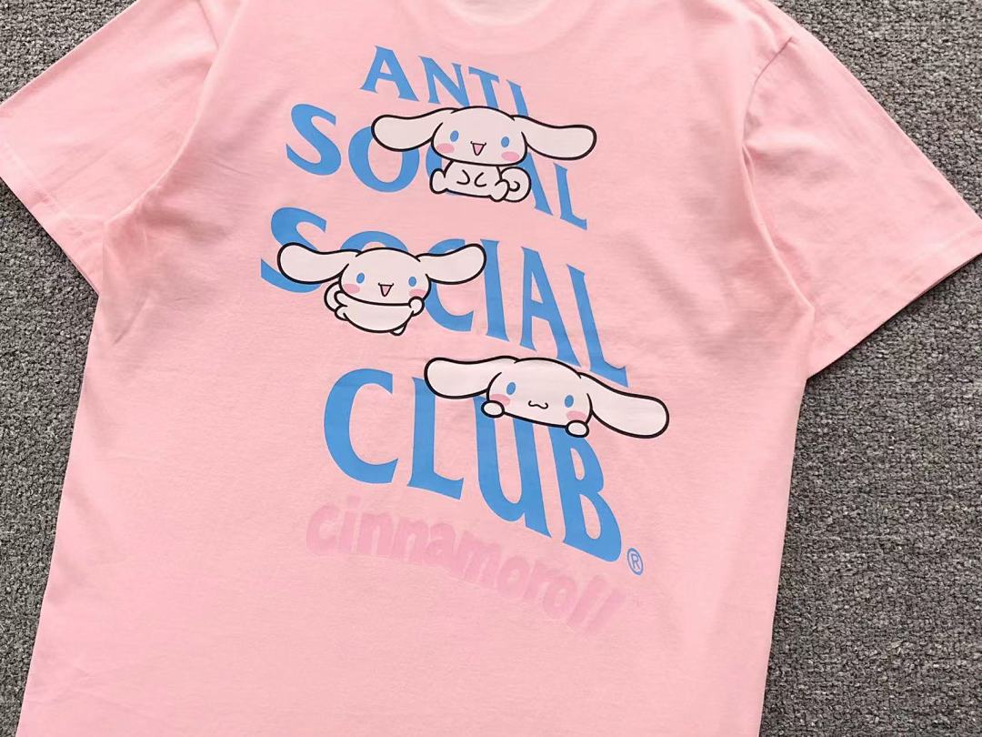 Christian Louboutin 85 ANTI SOCIAL CLUB T-SHIRT 3106261302 (Im 170Cm 55Kg I Wear Size L In The Phot) - Image 11