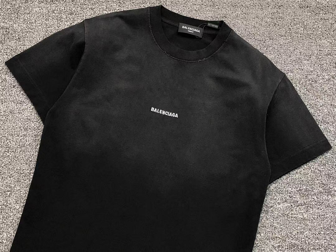 Balenciaga 115 B⭐L⭐⭐⭐IA⭐A T-SHIRT 56241581 (Im 170Cm 60Kg I Wear Size S In The Phot) - Image 13