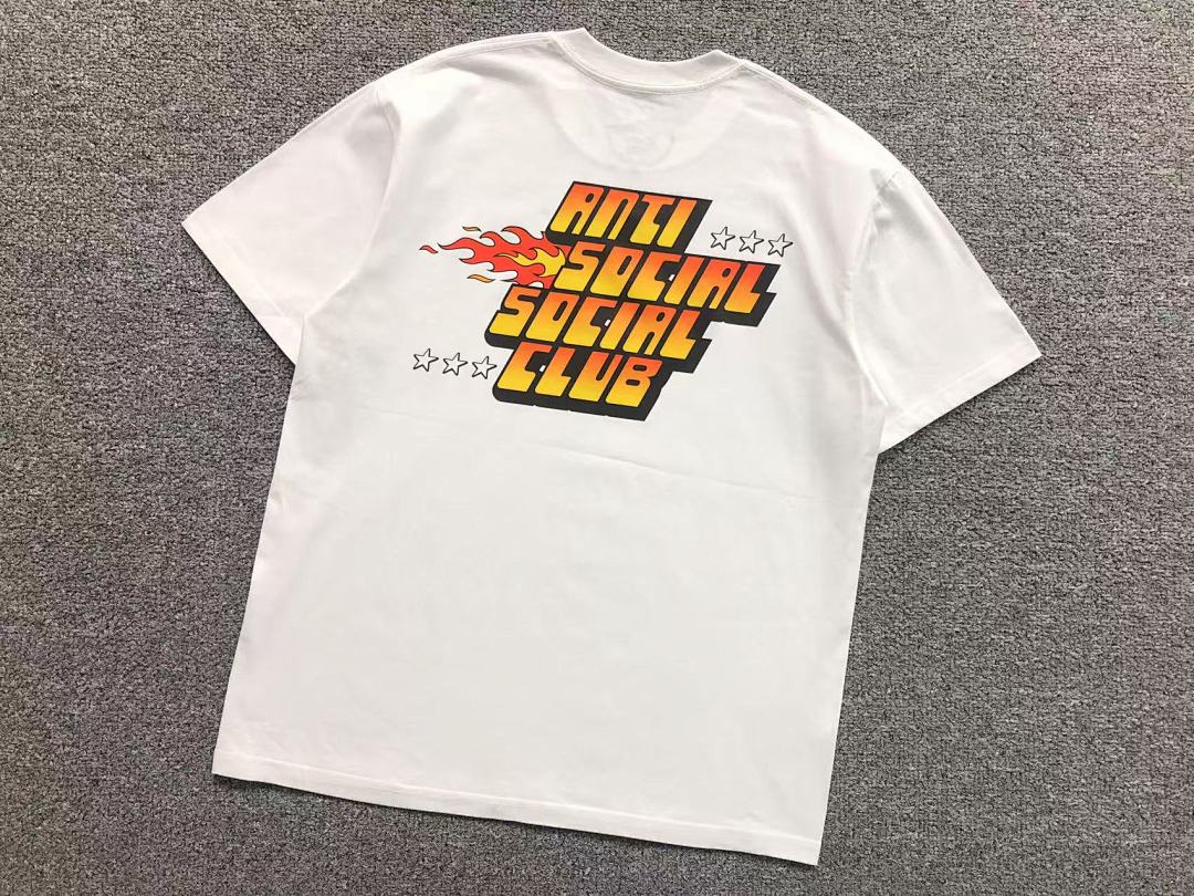 Christian Louboutin 85 ANTI SOCIAL CLUB T-SHIRT3108272002 (Im 170Cm 60Kg I Wear Size M In The Phot) - Image 12