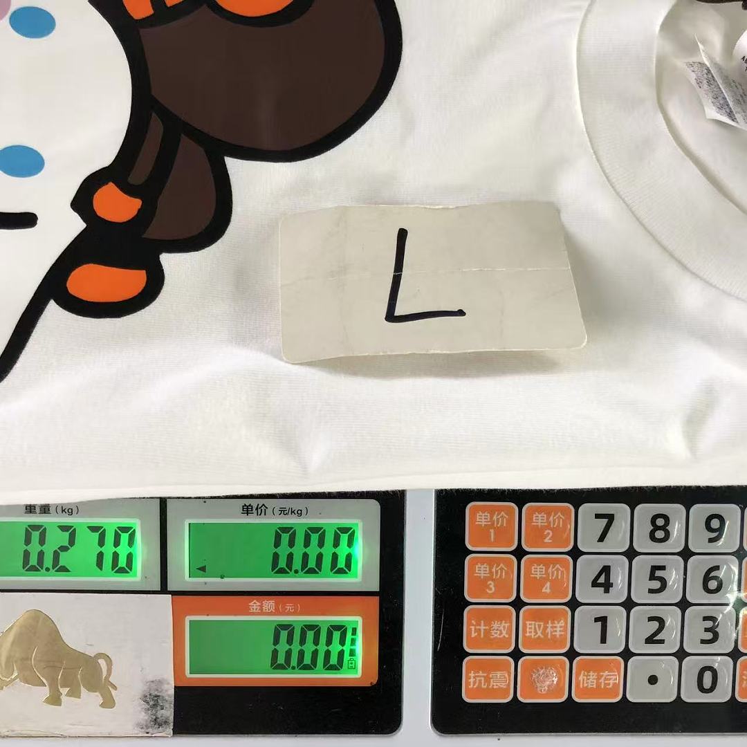 Bape 82 BAPE T-SHIRT 4206100198 (Im 170Cm 60Kg I Wear Size L In The Phot) - Image 21