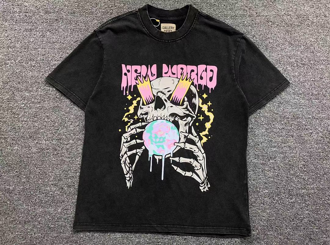 Gallery Dept 108 GALLERY DEPT T-SHIRT 504090317 (Im 170Cm 60Kg I Wear Size S In The Phot) - Image 5