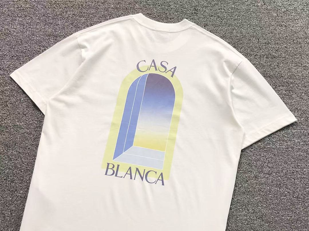 Casablanca 98 CASABLANCA T-SHIRT 5233013127 (Im 170Cm 60Kg I Wear Size L In The Phot) - Image 14