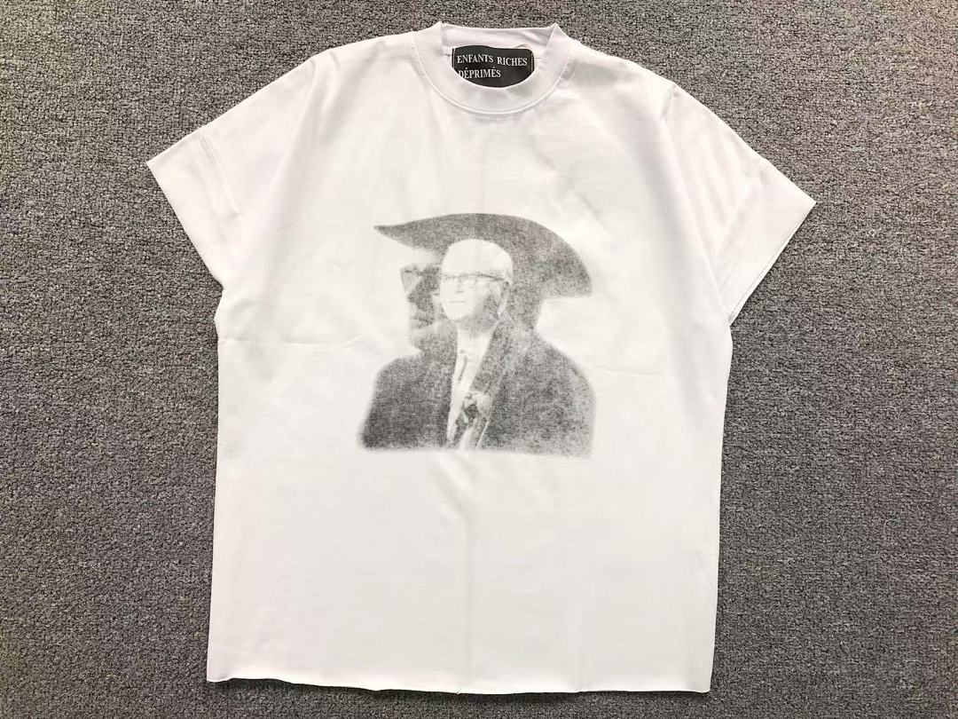 Chanel 88 ENFANTS RICHES DEPRIMES T-SHIRT 5211711162 (Im 170Cm 60Kg I Wear Size S In The Phot) - Image 5