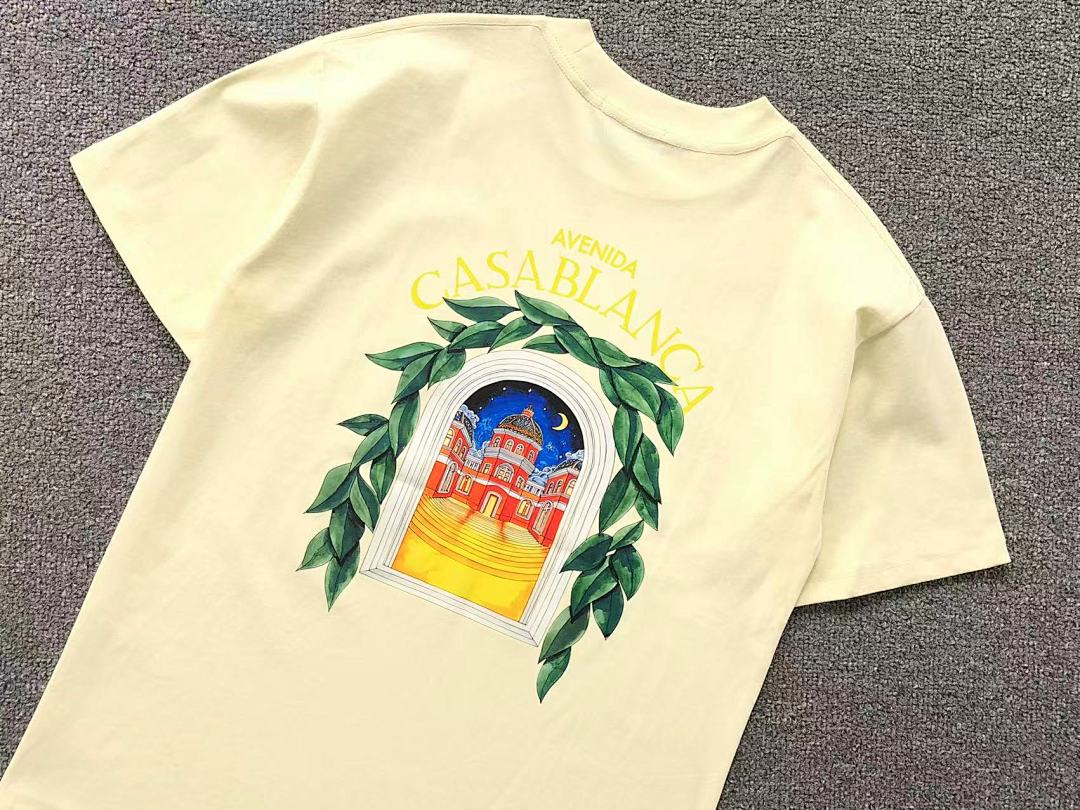 Casablanca 98 CASABLANCA T-SHIRT 2161147125 (Im 170Cm 60Kg I Wear Size M In The Phot) - Image 17