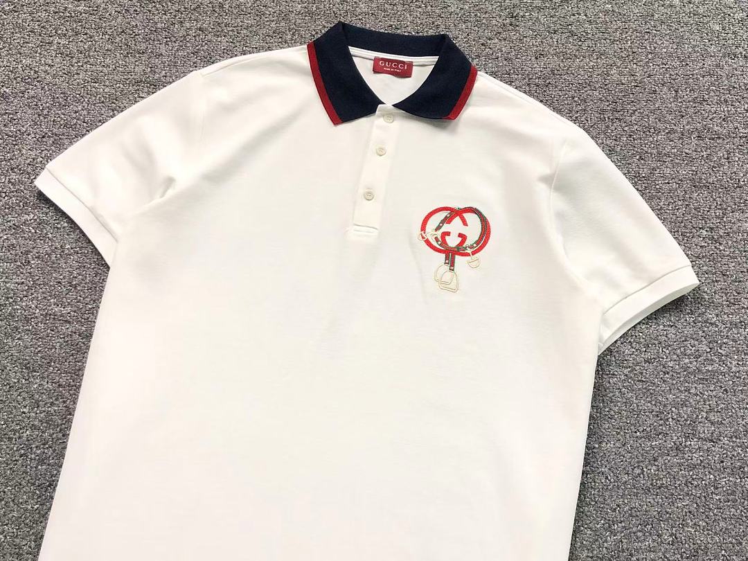 Gucci 128 G⭐C⭐I POLO 5242118147 (Im 170Cm 60Kg I Wear Size 2XL In The Phot) - Image 11