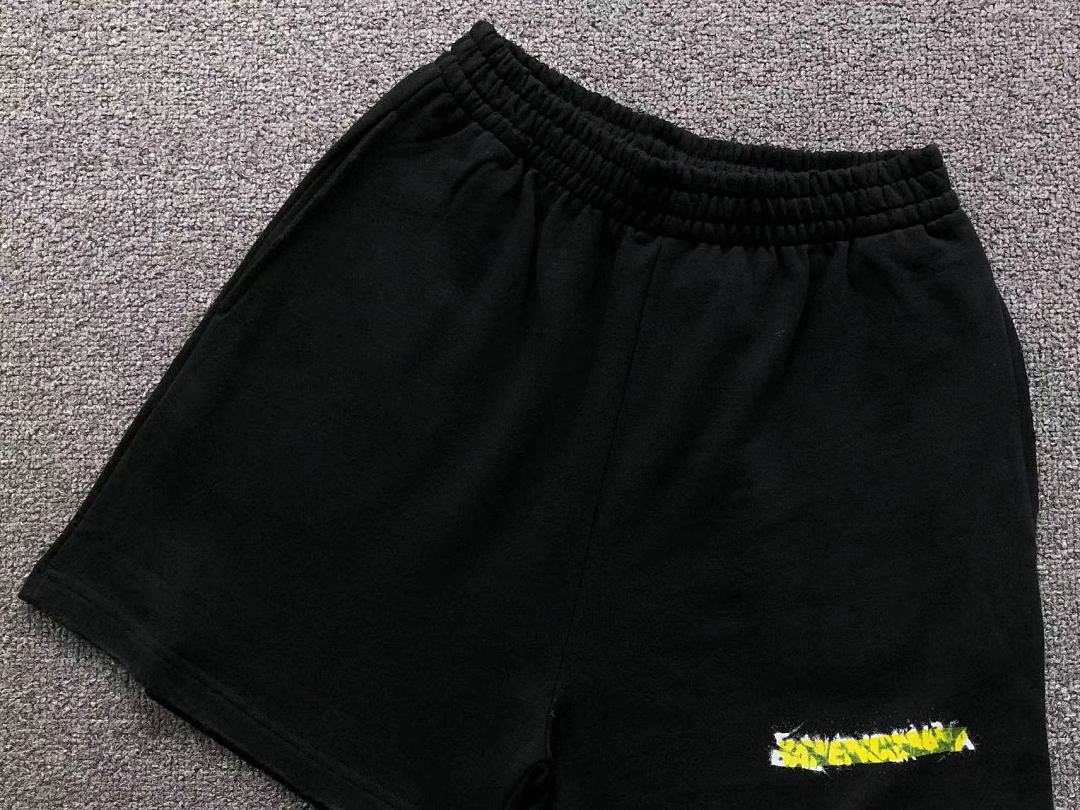 Balenciaga 138 B⭐L⭐⭐⭐IA⭐A SHORTS 42052105163 (Im 170Cm 60Kg I Wear Size XS In The Phot) - Image 7