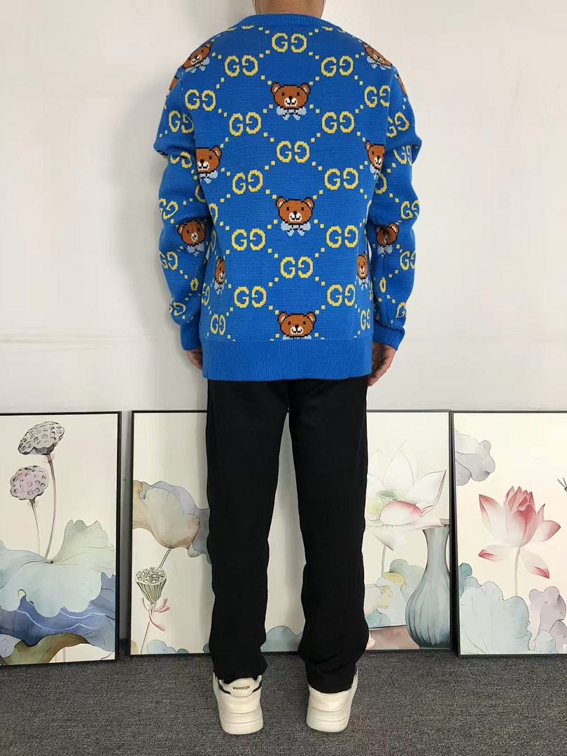 Gucci 165 G⭐C⭐I SWEATER 4112608146 (Im 170Cm 60Kg I Wear Size M In The Phot) - Image 4