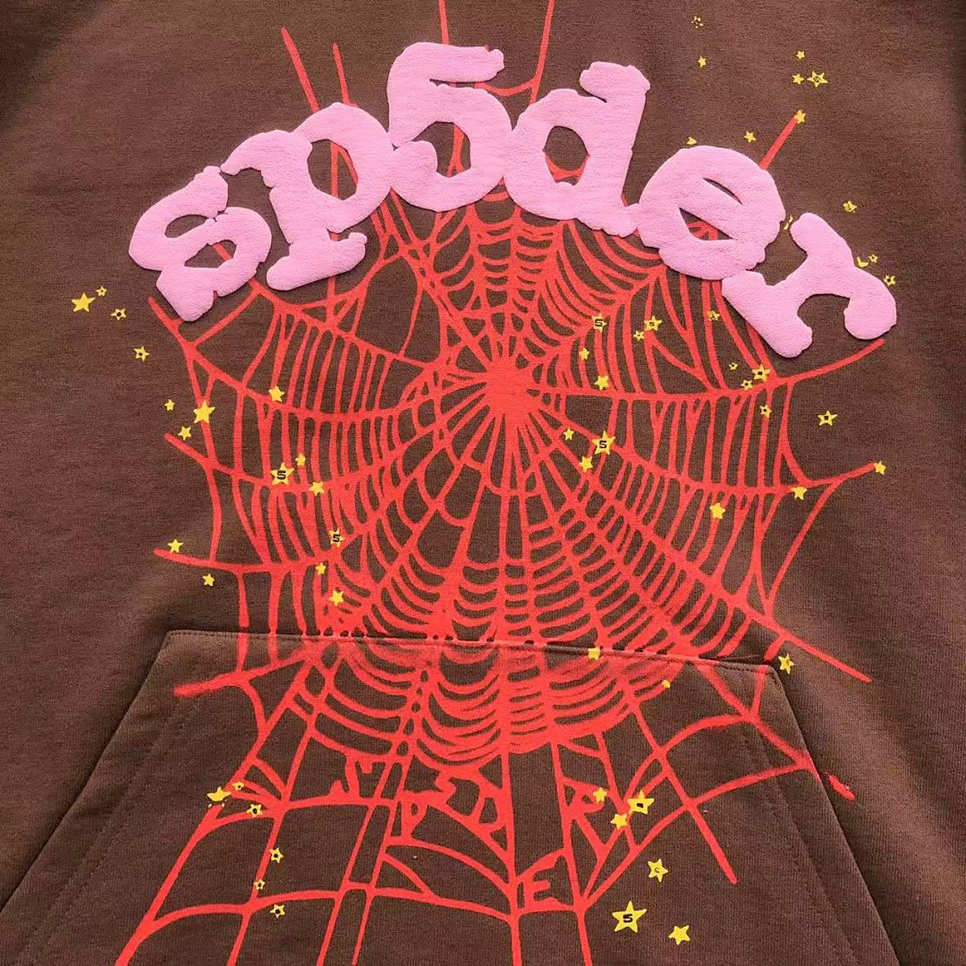 Sp5der 228 SP5DER HOODIE 42012307135 (Im 170Cm 60Kg I Wear Size M In The Phot) - Image 8