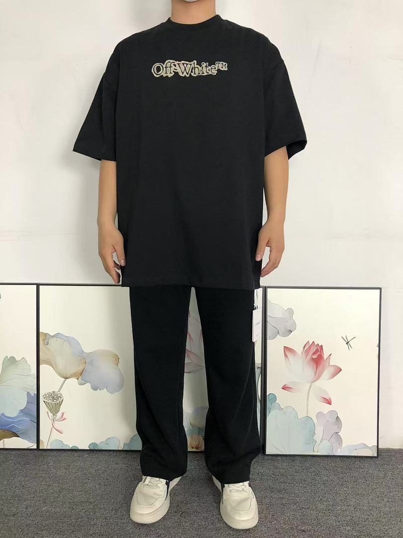 Off-White 118 OFF-WHITE T-SHIRT 4123030165 (Im 170Cm 60Kg I Wear Size S In The Phot) - Image 3