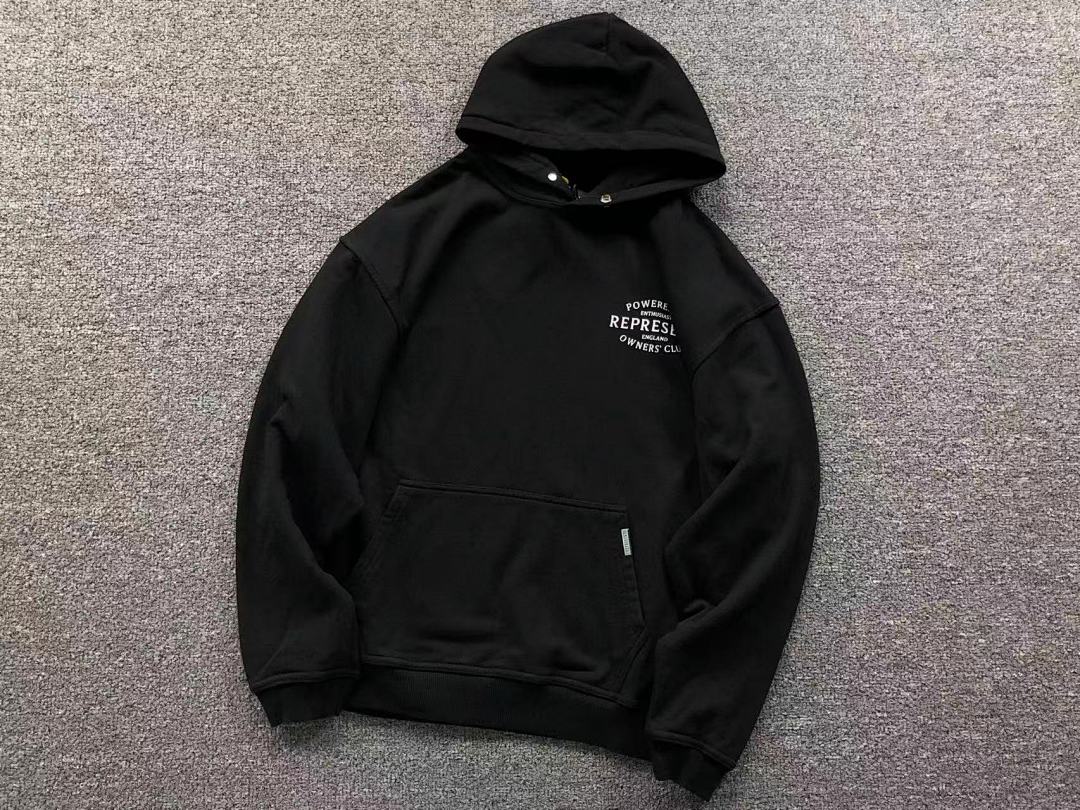 Represent 135 REPRESENT HOODIE 510032791 60Kg I Wear Size S In The Phot - Image 11