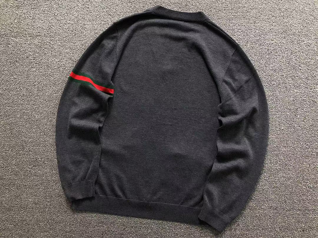 Gucci 258 G⭐C⭐I SWEATER 3208211821 (Im 170Cm 60Kg I Wear Size L In The Phot) - Image 9