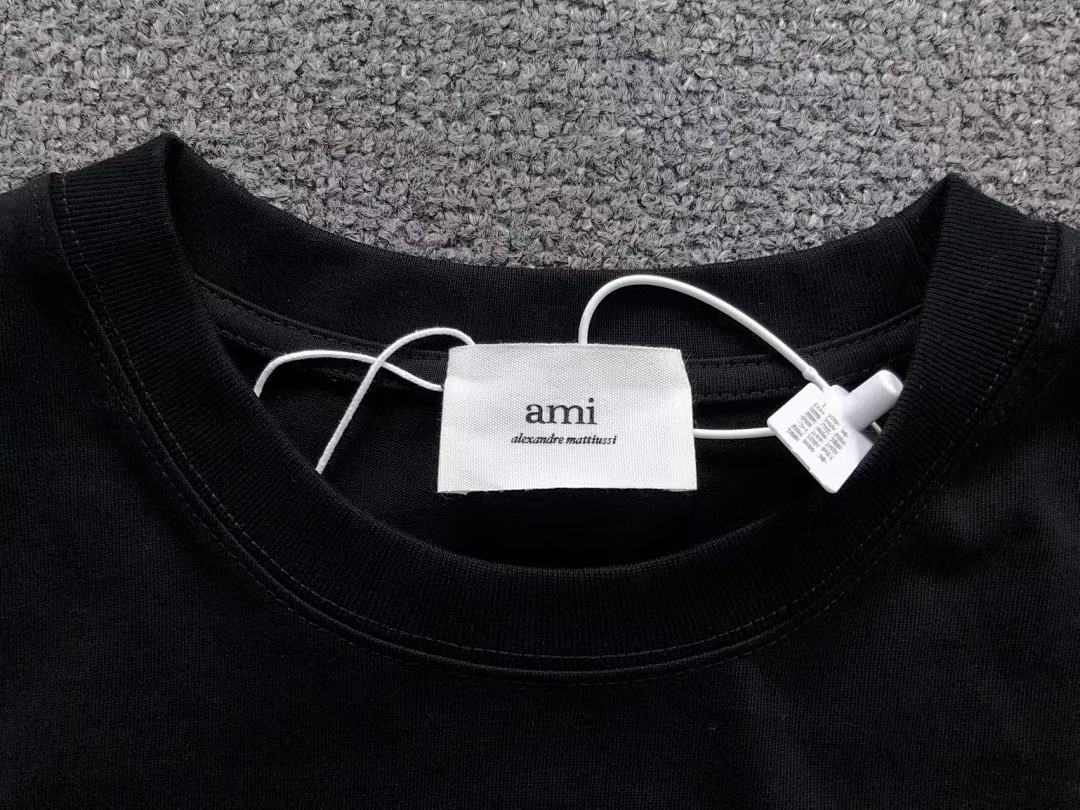 AMI 178 AMI LONG SLEEVED 3110151605 (Im 170Cm 60Kg I Wear Size M In The Phot) - Image 27