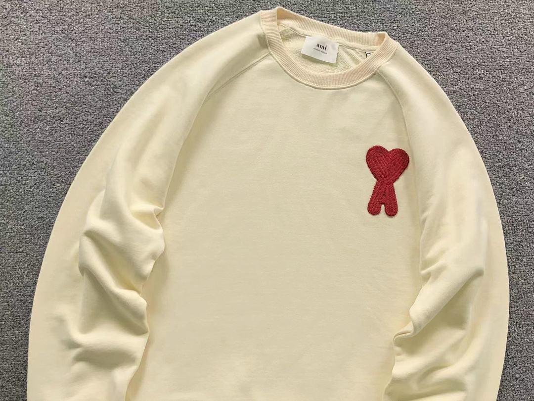 AMI 108 AMI HOODIE 59190288 (Im 170Cm 60Kg I Wear Size M In The Phot) - Image 20