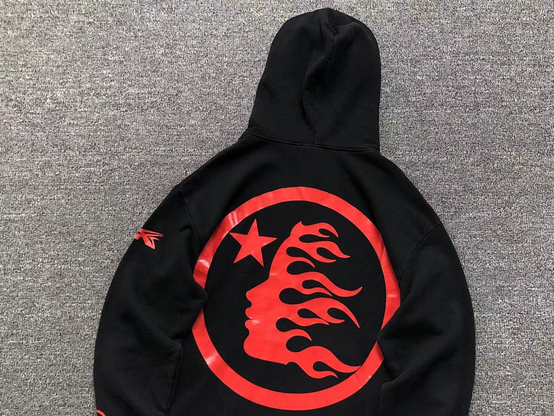 Hellstar TROUSERS238 HELLSTAR HOODIE - Image 8