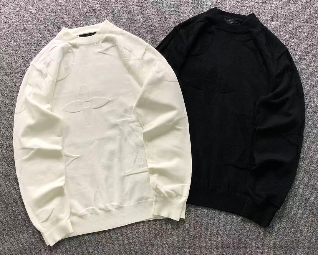 Louis Vuitton 139 L⭐ SWEATER 42082107163 (Im 170Cm 60Kg I Wear Size M In The Phot) - Image 5