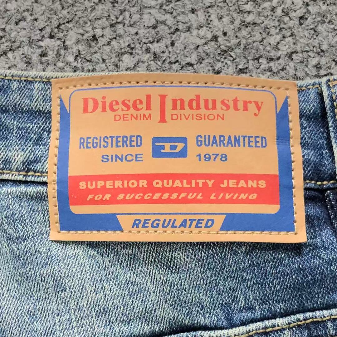 Diesel 228 DIESEL TROUSERS 3207081517 (Im 170Cm 60Kg I Wear Size 32 In The Phot) - Image 9