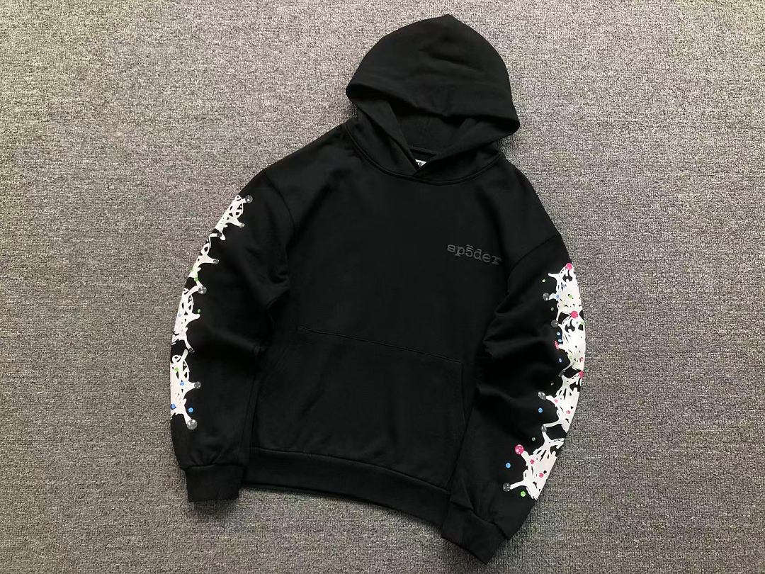 Sp5der TROUSERS SP5DER HOODIE - Image 9
