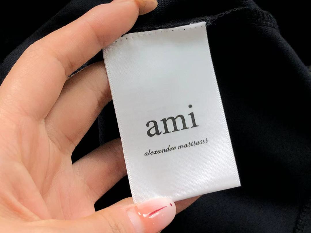 Unbranded 128 AMI T-SHIRT 2112230601 (Im 170Cm 60Kg I Wear Size L In The Phot) - Image 23