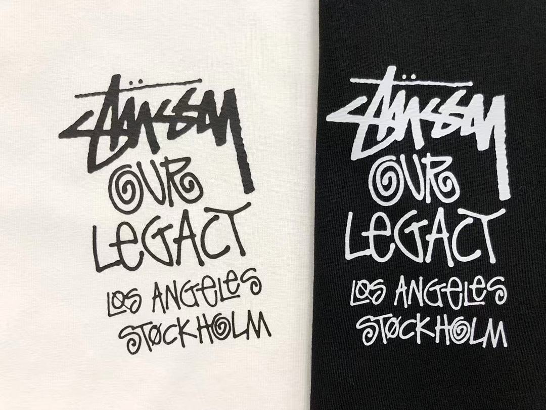 Stussy 115 STUSSY LONG SLEEVED 21101618125 (Im 170Cm 60Kg I Wear Size M In The Phot) - Image 18