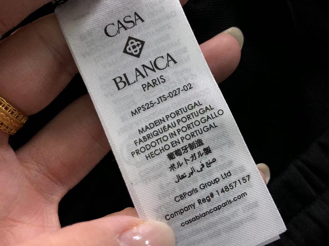Casablanca 448 CASABLANCA HOODIE TROUSERS 52090205127 (Im 170Cm 60Kg I Wear Size XL In The Phot) - Image 38