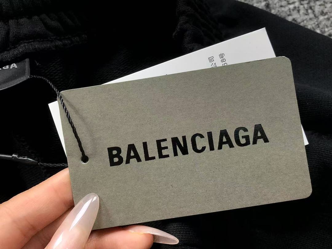 Balenciaga SHORTS 158 B⭐L⭐⭐⭐IA⭐A T-SHIRT - Image 32