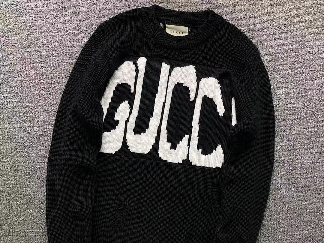 Balenciaga 138 G⭐C⭐I B⭐L⭐⭐⭐IA⭐A SWEATER 4112610146 (Im 170Cm 60Kg I Wear Size M In The Phot) - Image 9