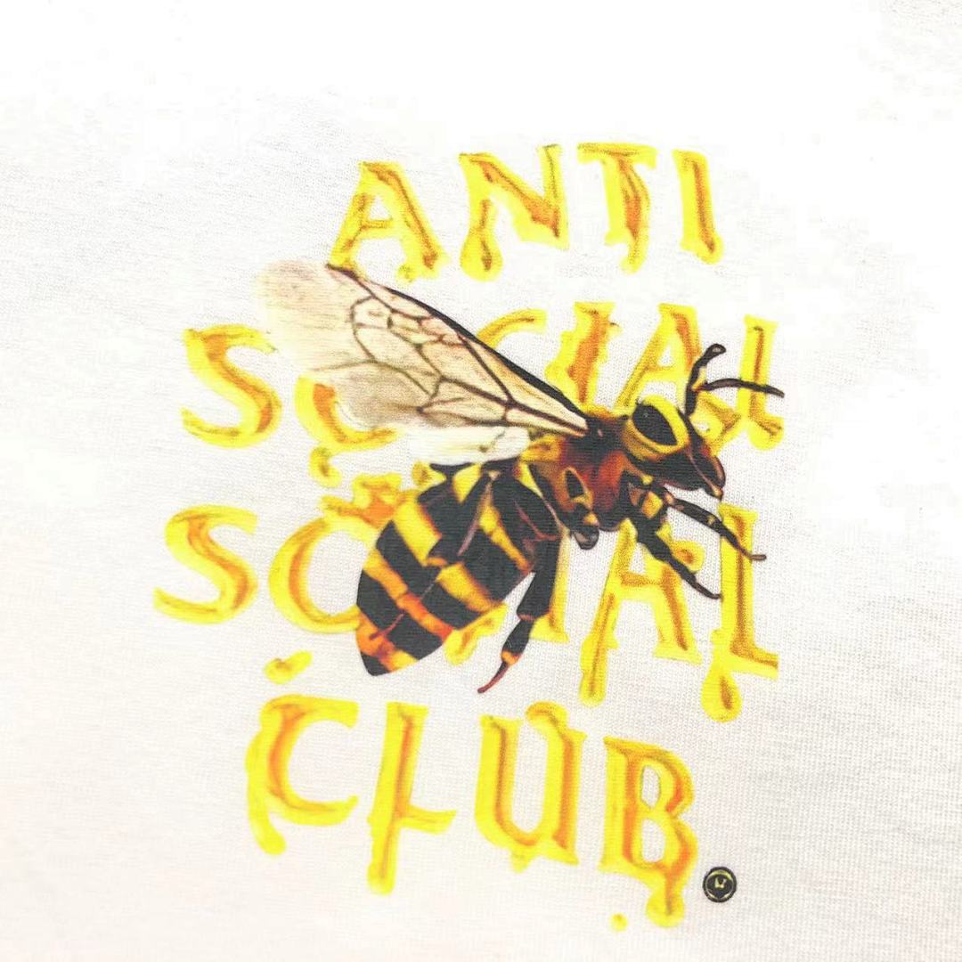 Christian Louboutin 79 ANTI SOCIAL CLUB T-SHIRT - Image 8