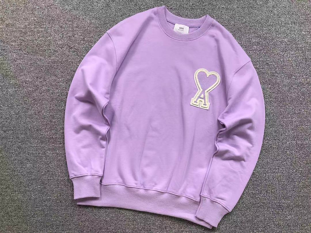 AMI 98 AMI HOODIE 1251917181 (Im 170Cm 60Kg I Wear Size M In The Phot) - Image 21