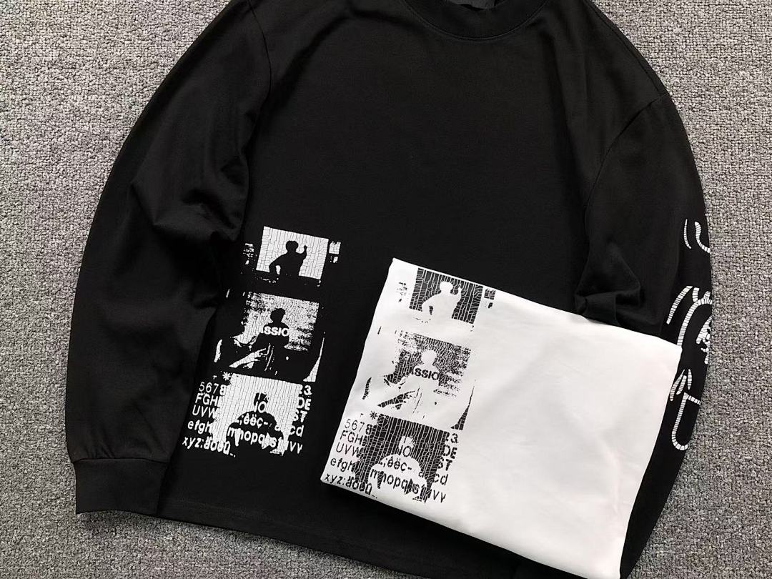Chanel 88 ENFANTS RICHES DEPRIMES LONG SLEEVED 580716117 (Im 170Cm 60Kg I Wear Size S In The Phot) - Image 17