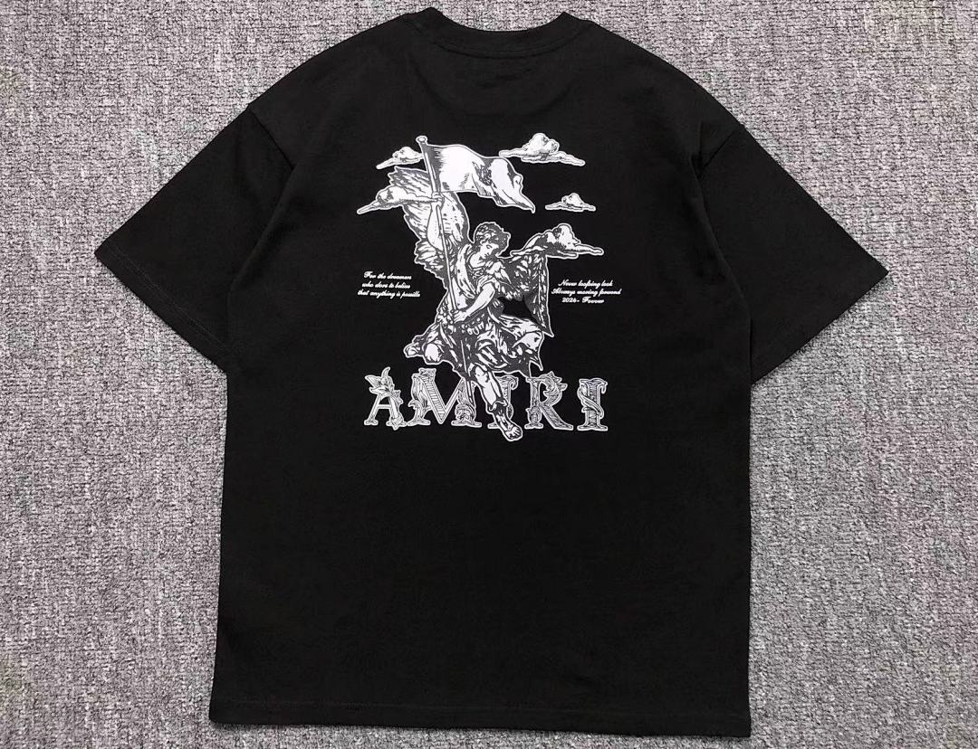 AMIRI 98 AMIRI T-SHIRT 312071721 (Im 170Cm 57Kg I Wear Size S In The Phot) - Image 7