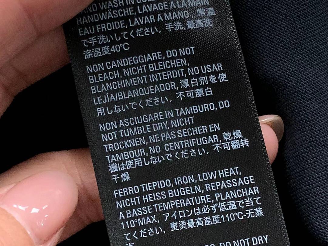 Balenciaga 125 B⭐L⭐⭐⭐IA⭐A T-SHIRT 503124721 (Im 170Cm 60Kg I Wear Size S In The Phot) - Image 18