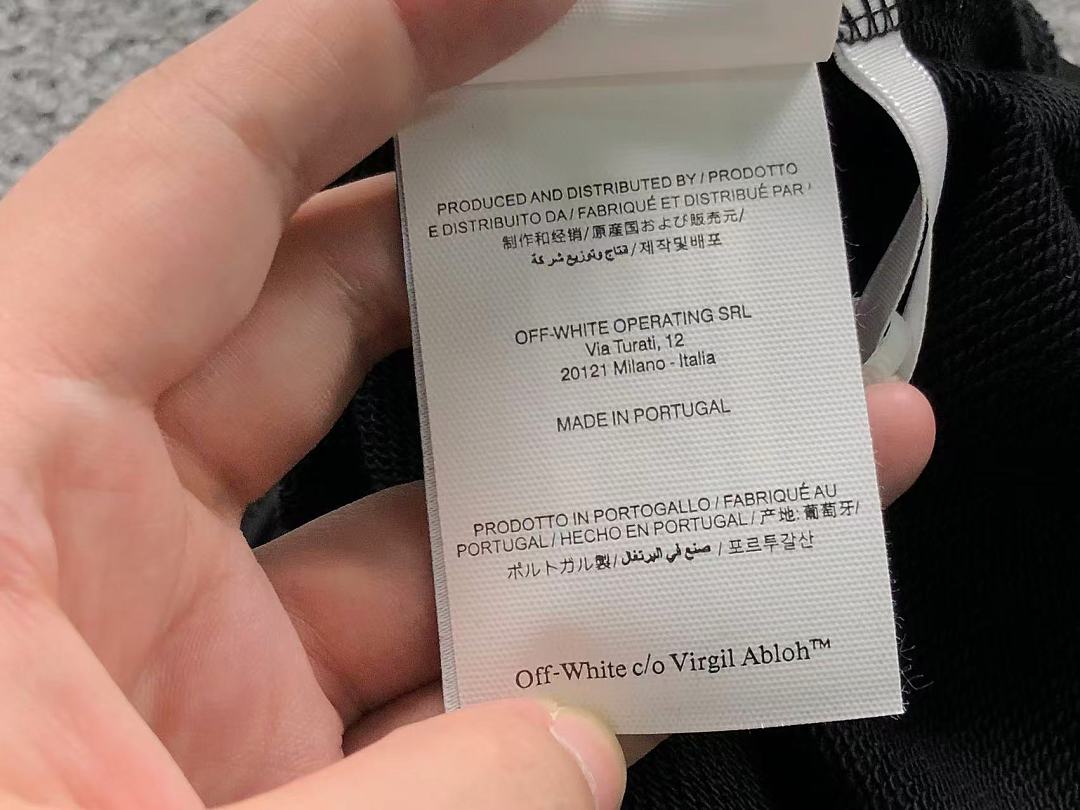 Off-White 135 OFF-WHITE HOODIE 3209051319 (Im 170Cm 60Kg I Wear Size M In The Phot) - Image 24