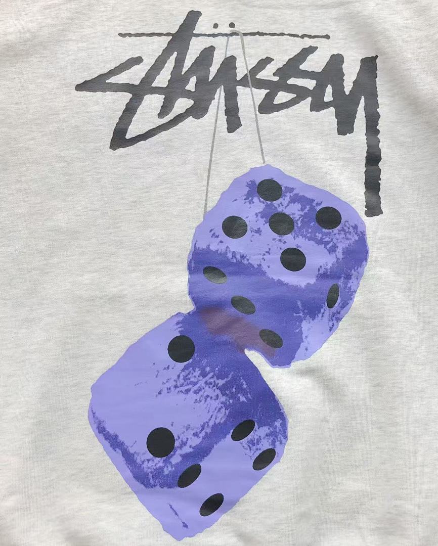 Stussy 128 STUSSY HOODIE 58180982 (Im 170Cm 60Kg I Wear Size S In The Phot) - Image 12