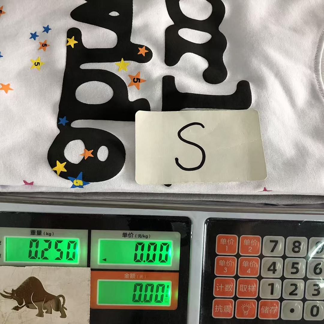 Sp5der 85 SP5DER T-SHIRT 1109051353 (Im 170Cm 60Kg I Wear Size S In The Phot) - Image 16