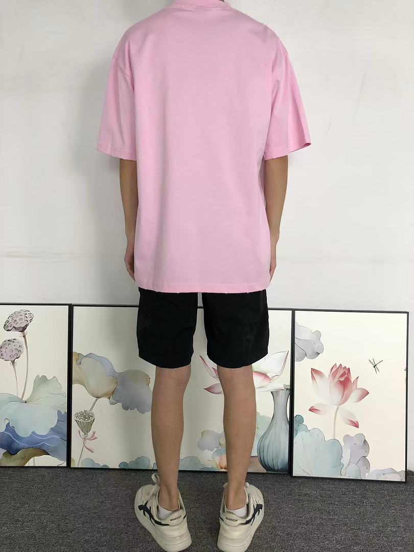 Balenciaga 125 B⭐L⭐⭐⭐IA⭐A T-SHIRT 3205030821 (Im 170Cm 60Kg I Wear Size S In The Phot) - Image 4