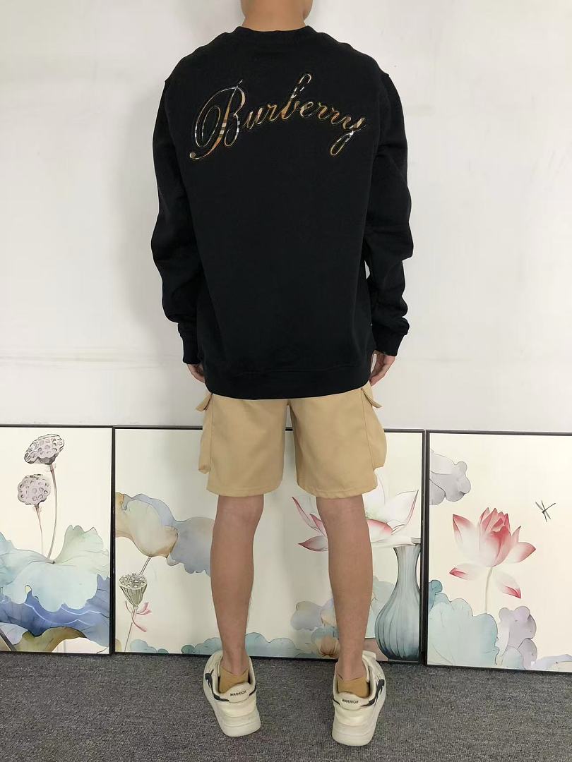 Burberry 178 B⭐R⭐E⭐RY HOODIE 3208122421 (Im 170Cm 60Kg I Wear Size M In The Phot) - Image 4