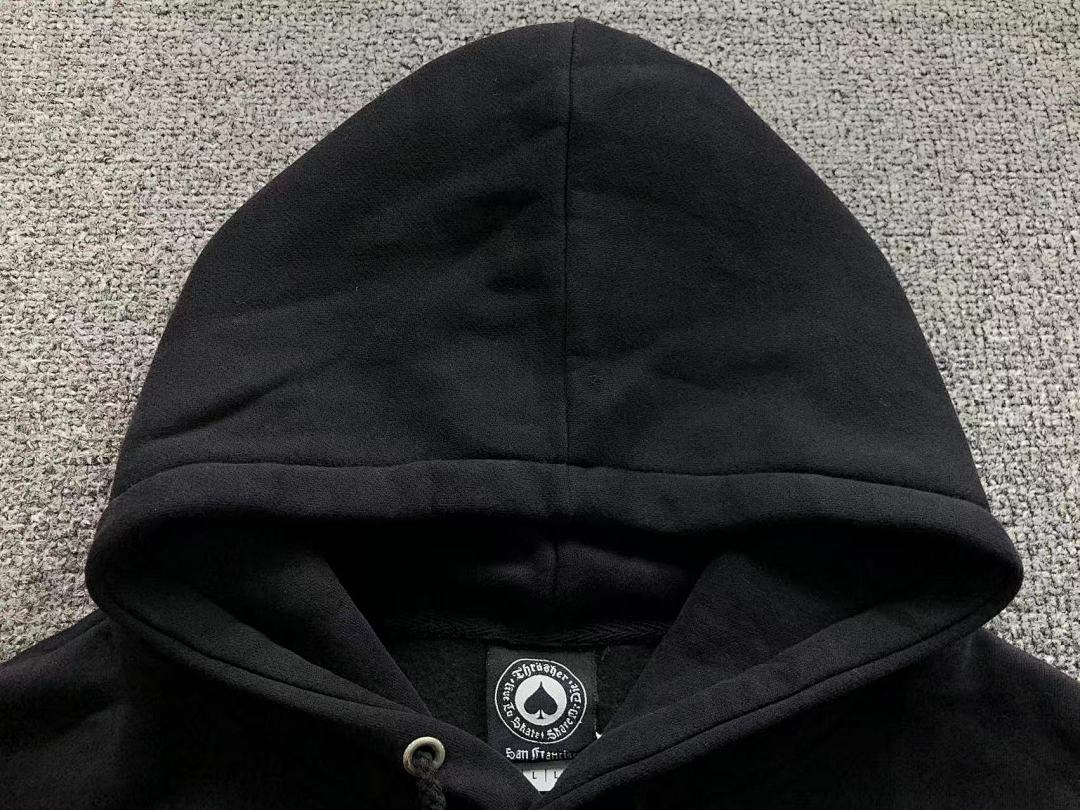 Thrasher 98 THRASHER HOODIE 5101005121 (Im 170Cm 60Kg I Wear Size L In The Phot) - Image 14
