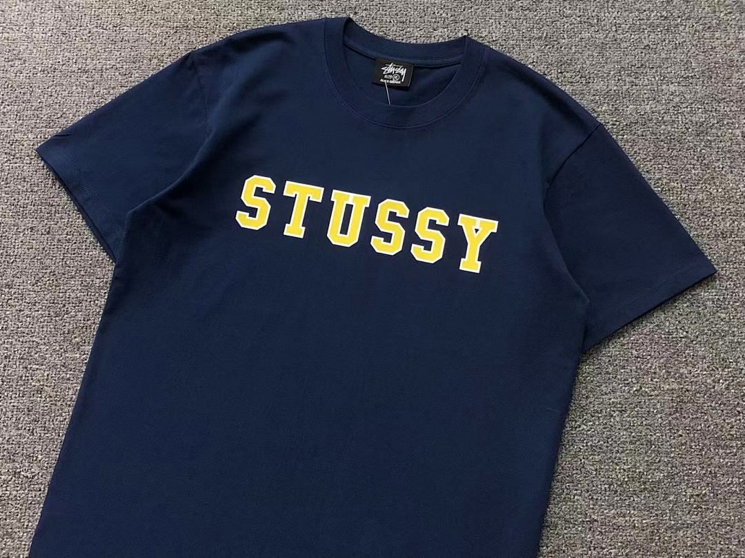 Stussy 78 STUSSY T-SHIRT 1111220602 (Im 170Cm 60Kg I Wear Size M In The Phot) - Image 12