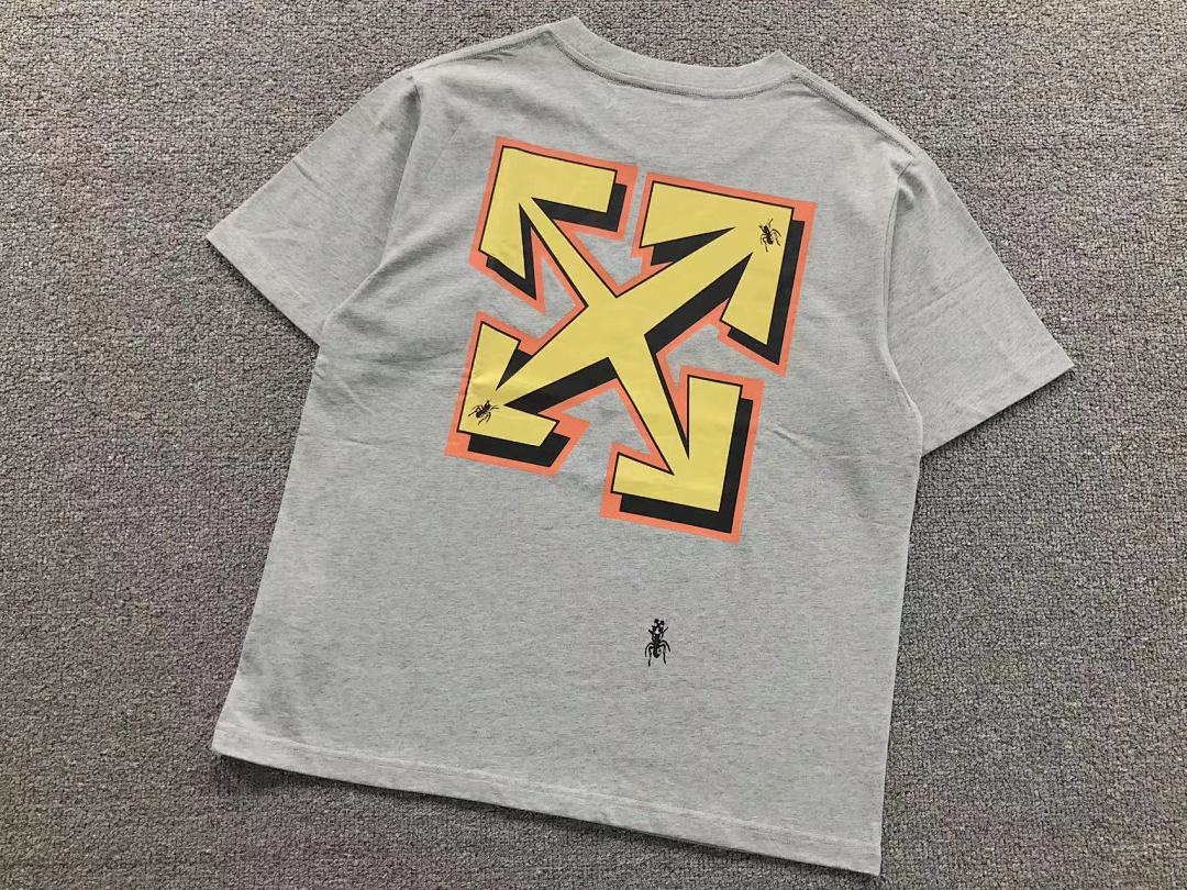 Off-White 98 OFF-WHITE T-SHIRT 59013619 (Im 170Cm 60Kg I Wear Size M In The Phot) - Image 10